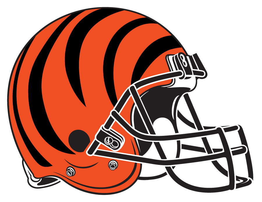 Cincinnati Bengals 1981-Pres Helmet Logo iron on transfers for fabric